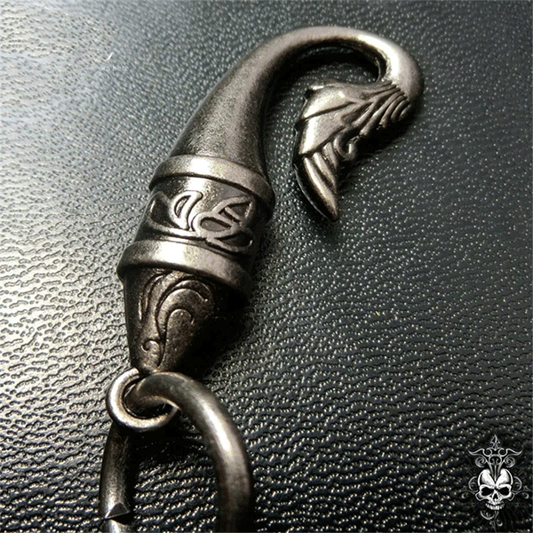 Cadena para pantalones motociclista