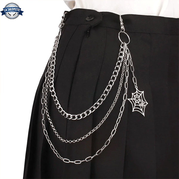 Cadena para pantalones Punk