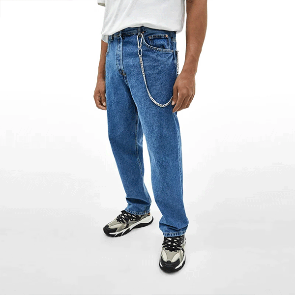Cadena para pantalones Acero