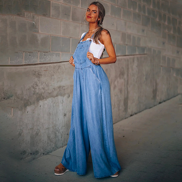 Vestido Peto Fluido Coral
