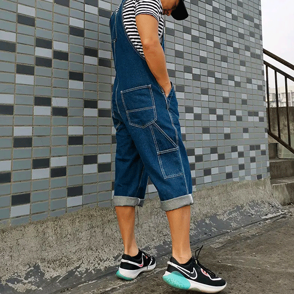 Peto Corto Bermudas de talla grande