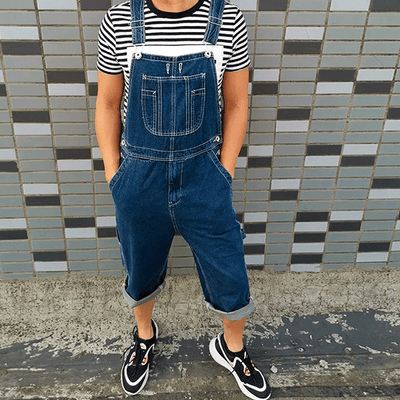 Peto Corto Bermudas de talla grande