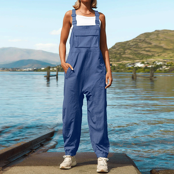 Peto Azul Lavanda Para Mujer