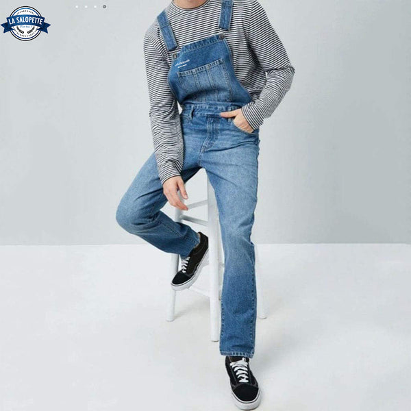 Peto Vaquero Hombre Azul