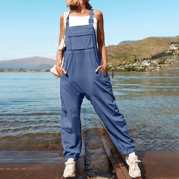Peto Azul Lavanda Para Mujer