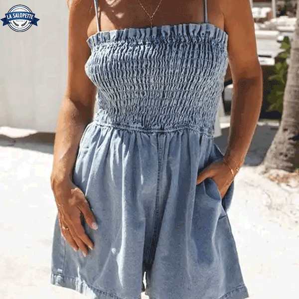 Vestido General Con Volantes