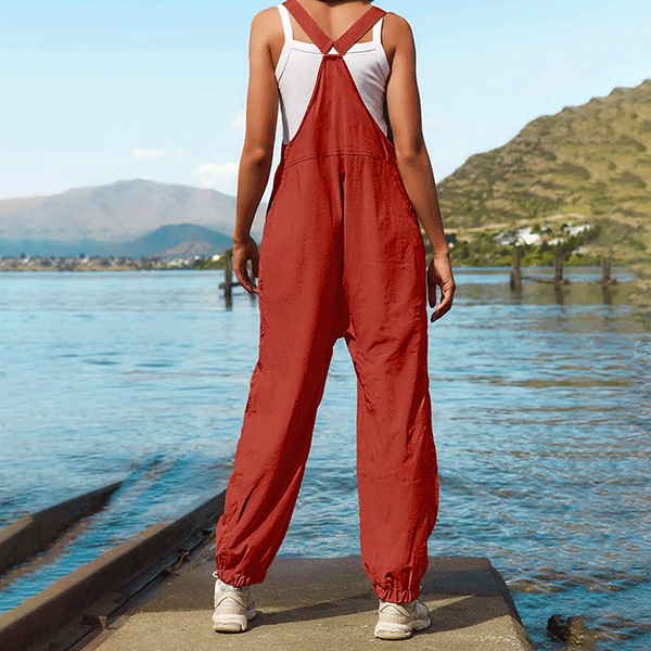 Peto Rojo Granate Para Mujer