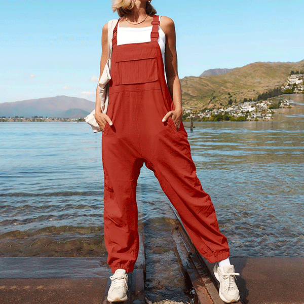 Peto Rojo Granate Para Mujer