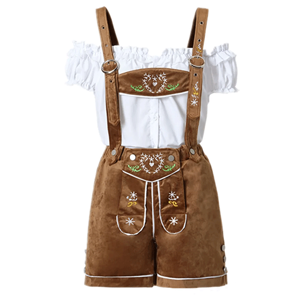Peto del Oktoberfest Bávaro Para Mujer