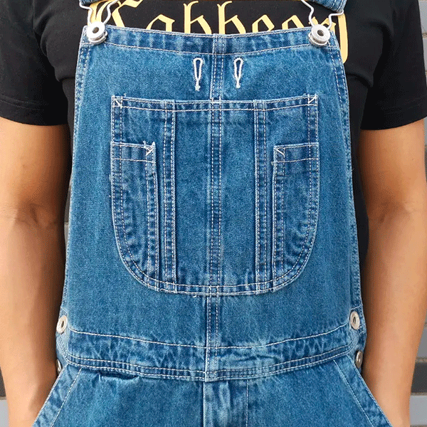 Peto Corto Azul de Gran Talla