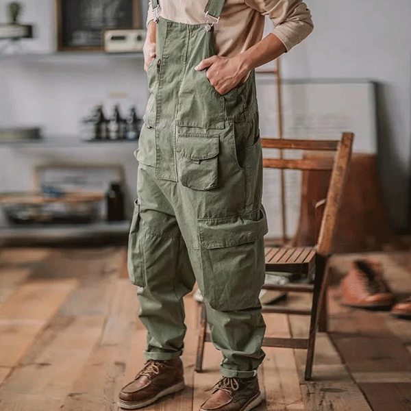 Peto de Mecánico Verde