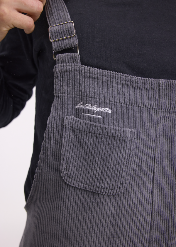 Peto de Pana Gris Hombre Argile