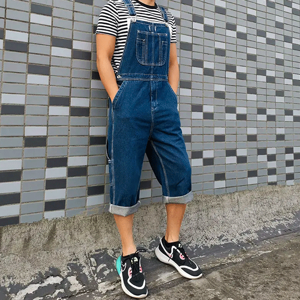 Peto Corto Bermudas de talla grande