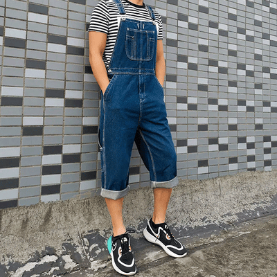 Peto Corto Bermudas de talla grande