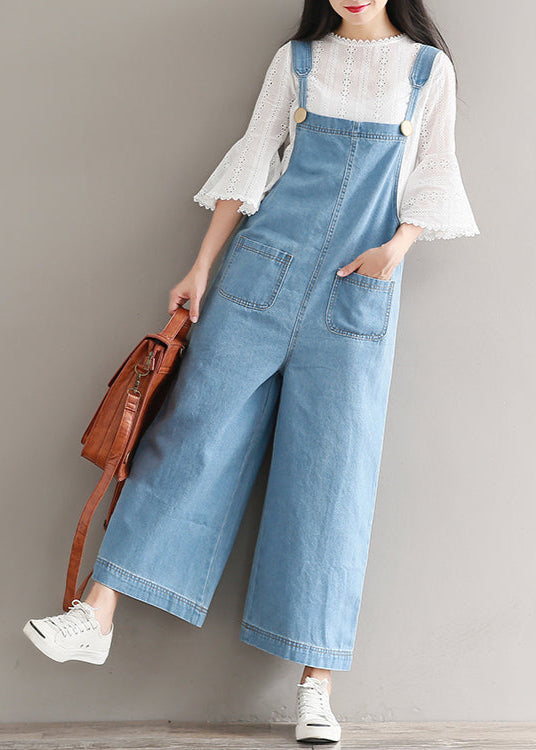 Peto Denim Mujer Hortensia