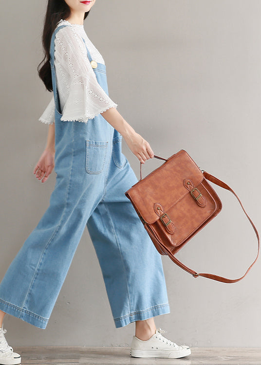 Peto Denim Mujer Hortensia