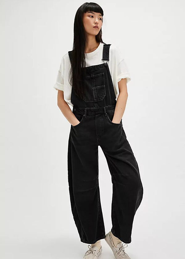 Peto Denim Negro Soot