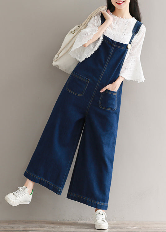 Peto Denim Mujer Althéa