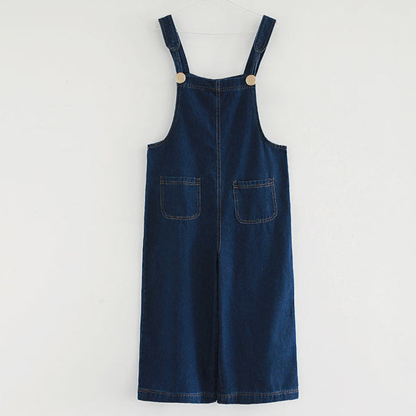 Peto Denim Mujer Althéa