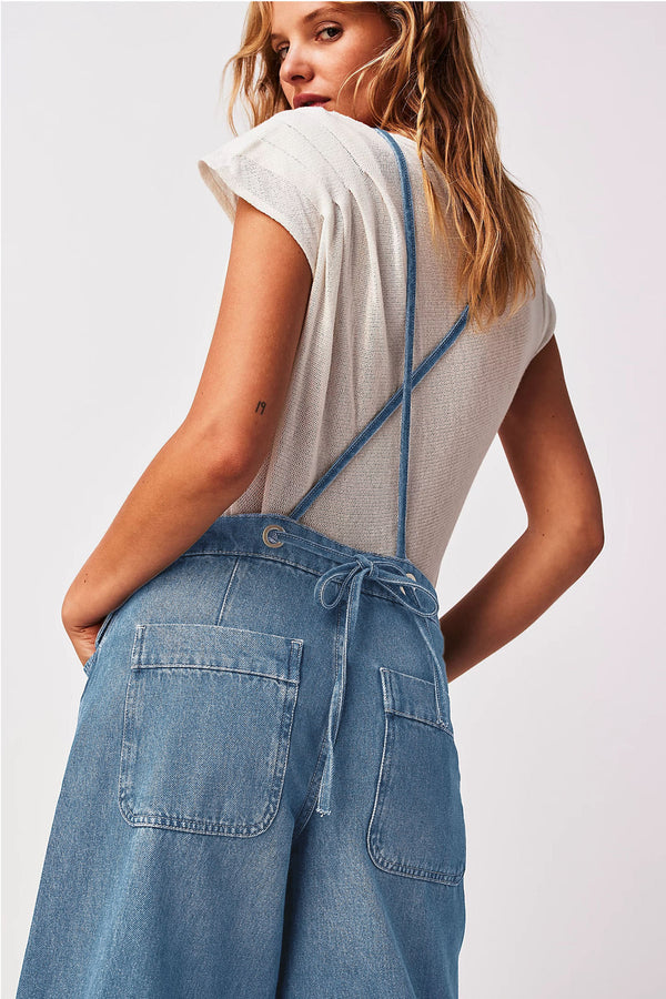 Peto Wide Leg Azurin