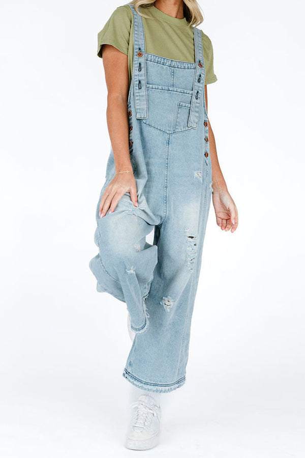 Peto Jardinero Loose Yocca