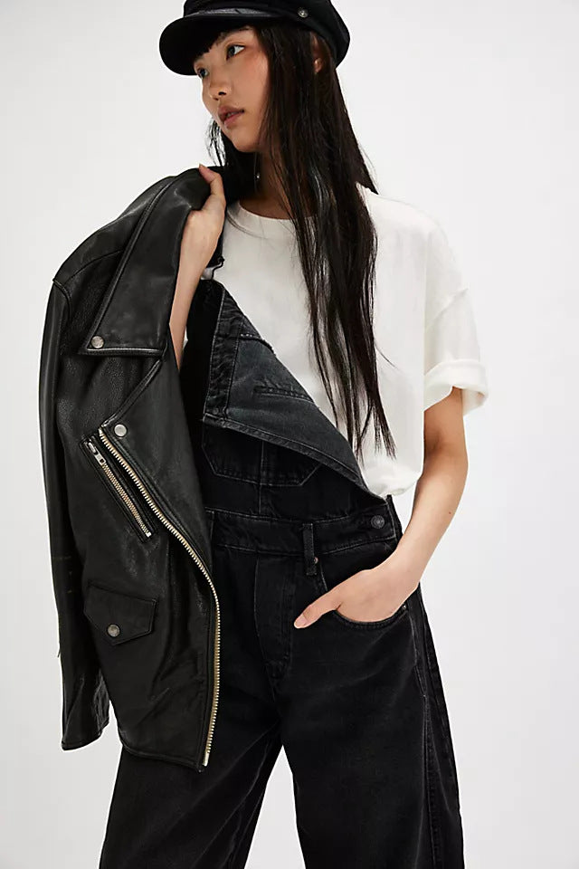 Peto Denim Negro Soot