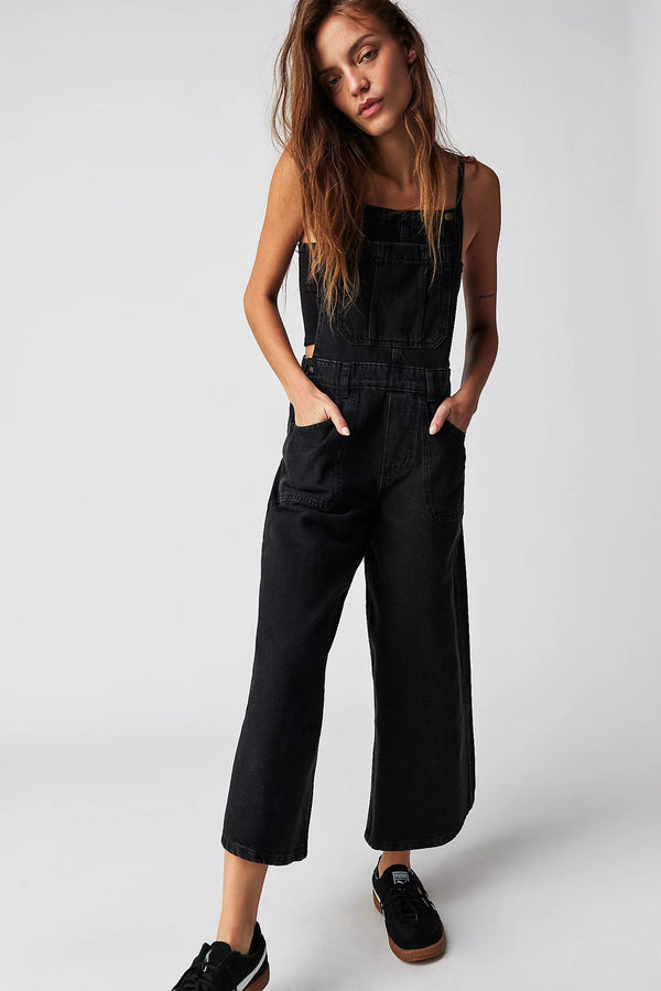 Peto Wide Pants Raven