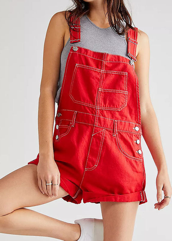 Peto Corto Rojo Garance