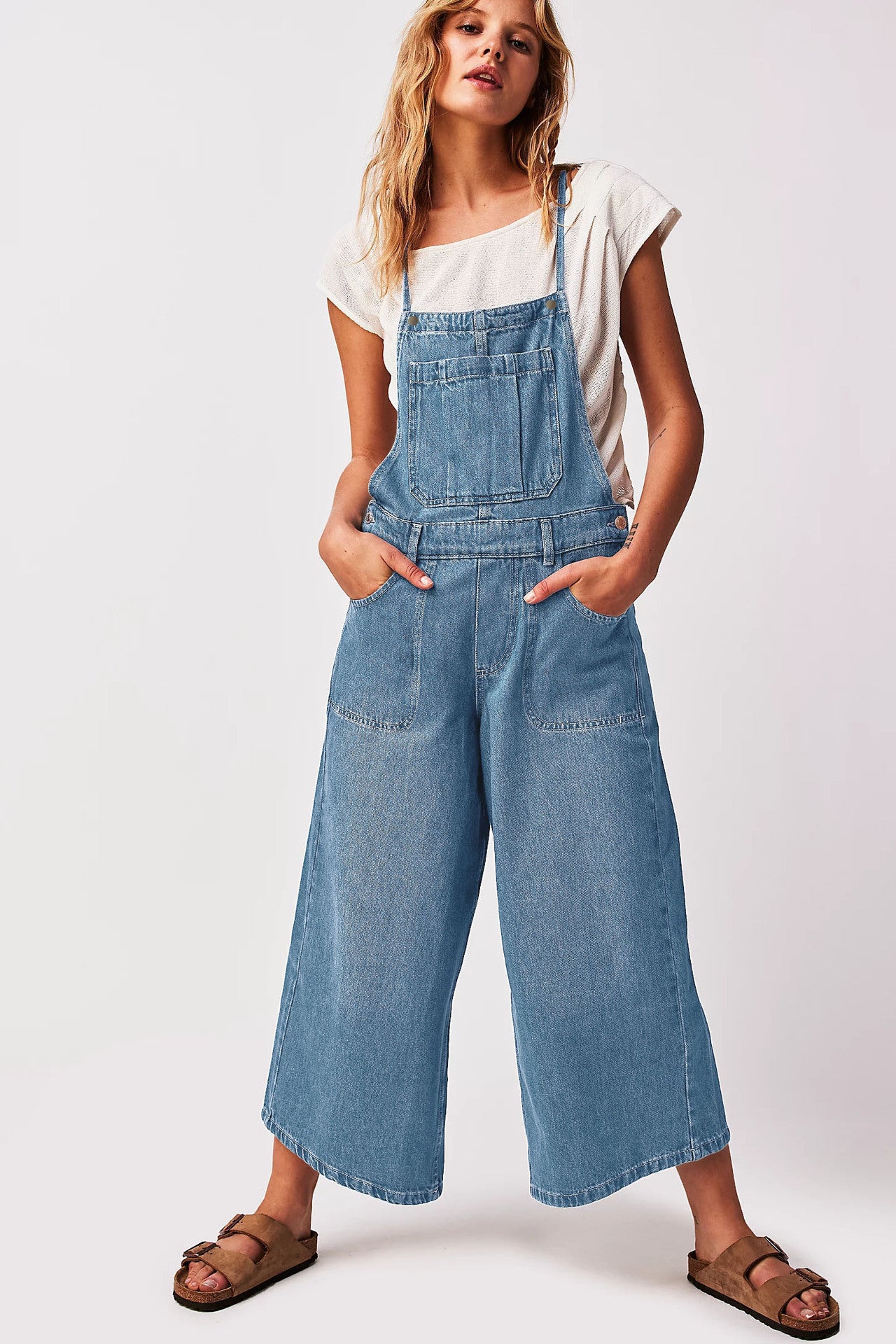 Salopette Wide Leg