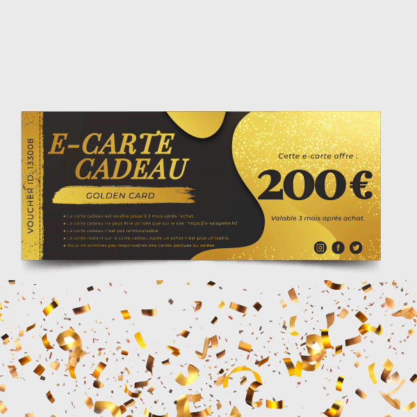 Carte-cadeau 200