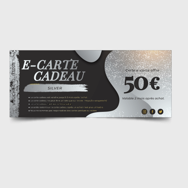 Tarjeta regalo La Salopette®