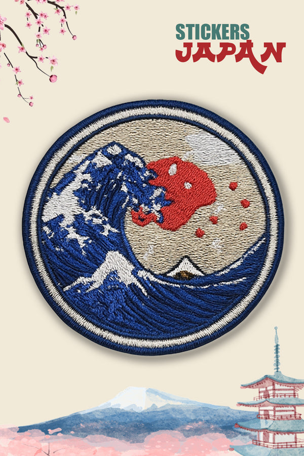 Parche Termoadhesivo Monte Fuji