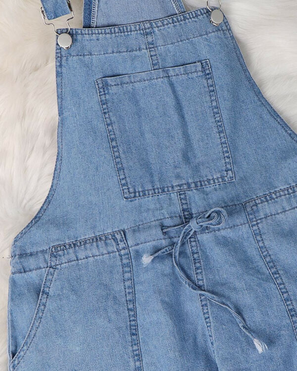 Peto de Vaquero Claire Azul Dalia