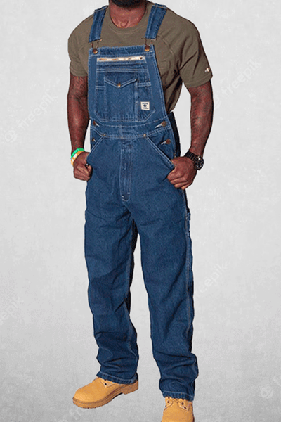 Salopette de Bûcheron