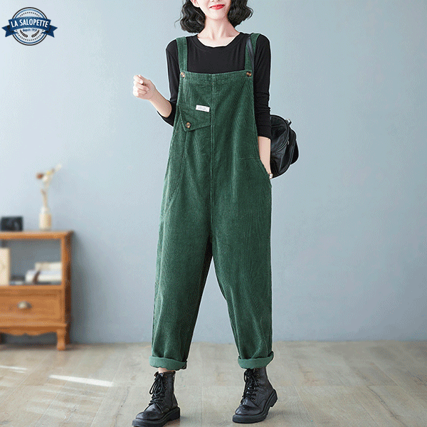 Peto Vintage Terciopelo Verde