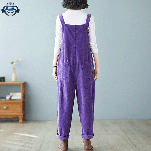 Peto Vintage Terciopelo Violeta