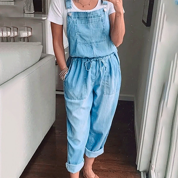 Peto de Vaquero Claire Azul Dalia