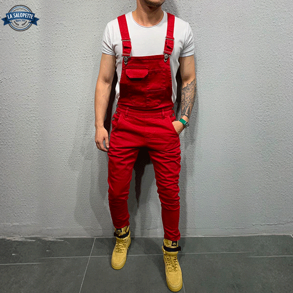 Peto de Vaquero Rojo Cardenal
