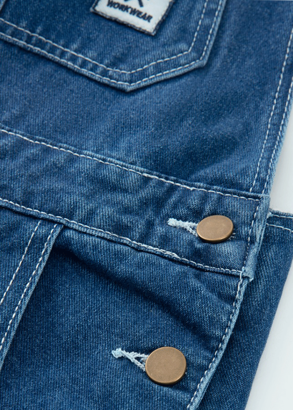 Salopette Travail Pro