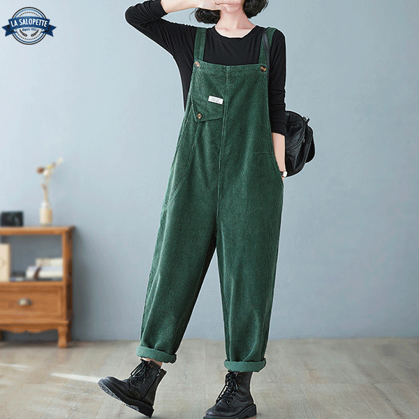 Peto Vintage Terciopelo Verde