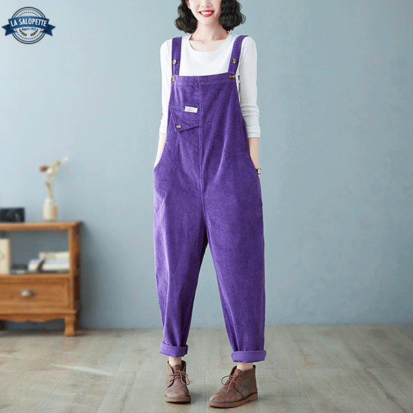 Peto Vintage Terciopelo Violeta