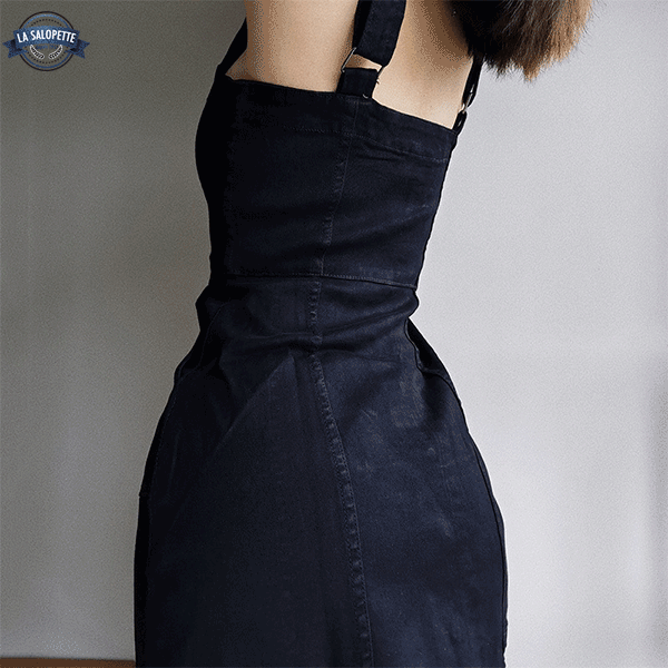 Vestido de Peto Body Negro