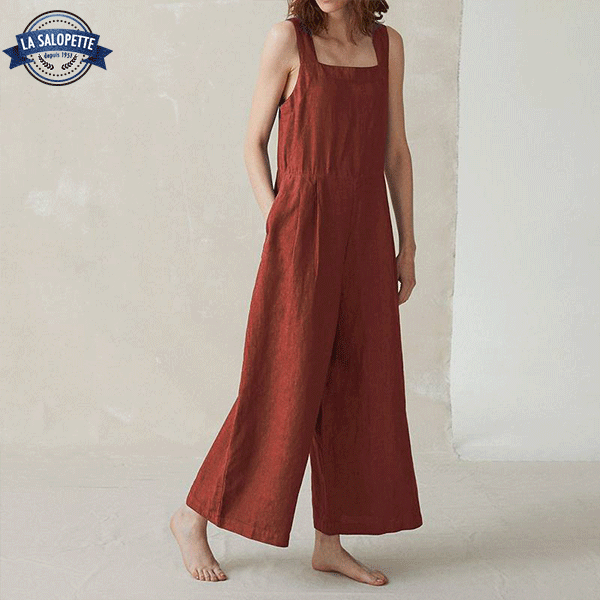 Vestido de Peto Hippie de Talla Grande