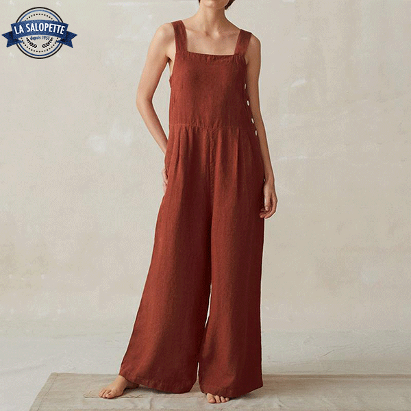 Vestido de Peto Hippie de Talla Grande