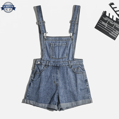 Pantalones Cortos<br> Vaqueros Azul Electra