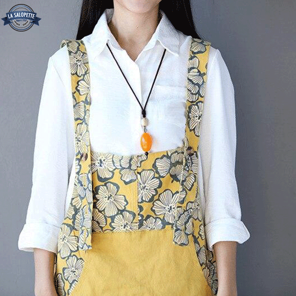 Bavette Salopette Femme Style Japonais