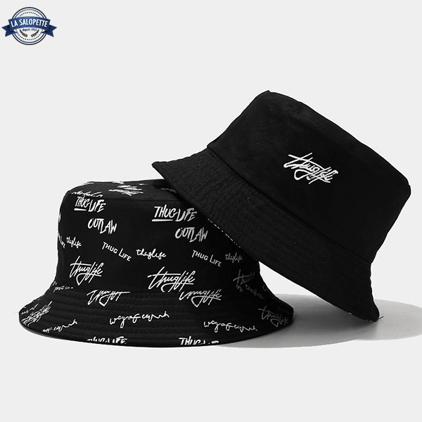 Sombrero de pescador canotier Black Edition®