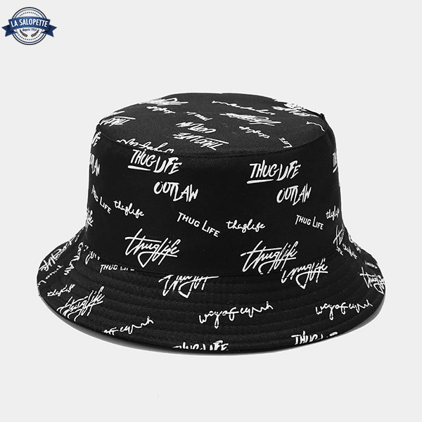 Sombrero de pescador canotier Black Edition®