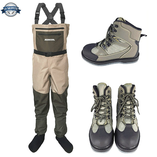 Botas de Pesca con Zapatos