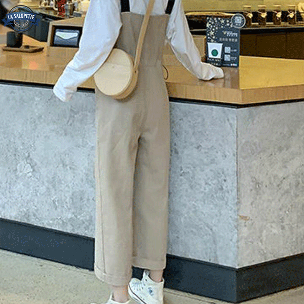 Peto Vintage Tirantes Kaki Ukiyo